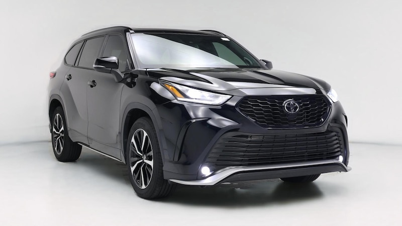 2022 Toyota Highlander XSE Hero Image