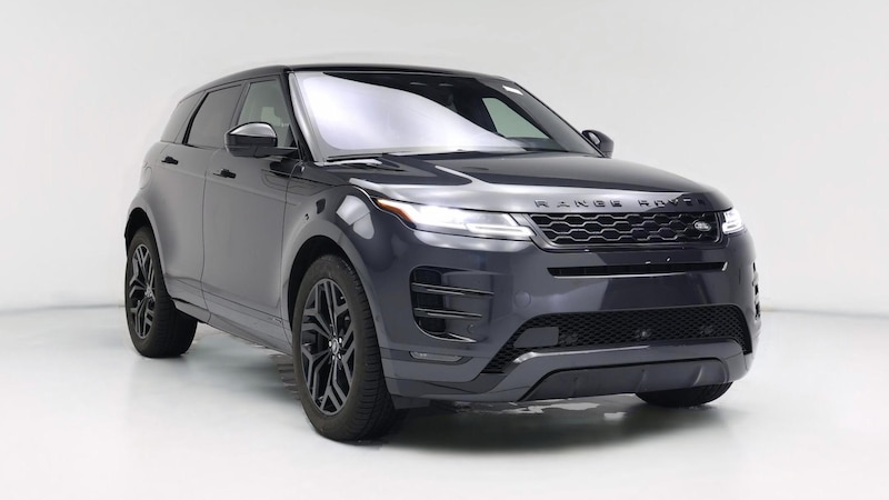 2021 Land Rover Range Rover Evoque R-Dynamic S Hero Image