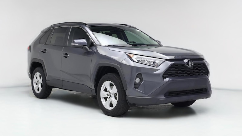 2020 Toyota RAV4 XLE Hero Image