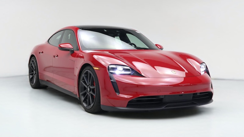 2020 Porsche Taycan 4S Hero Image