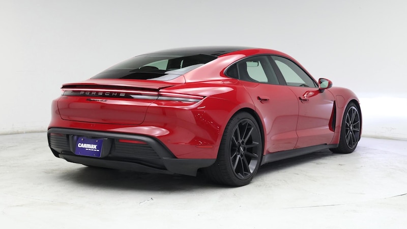 2020 Porsche Taycan 4S 8