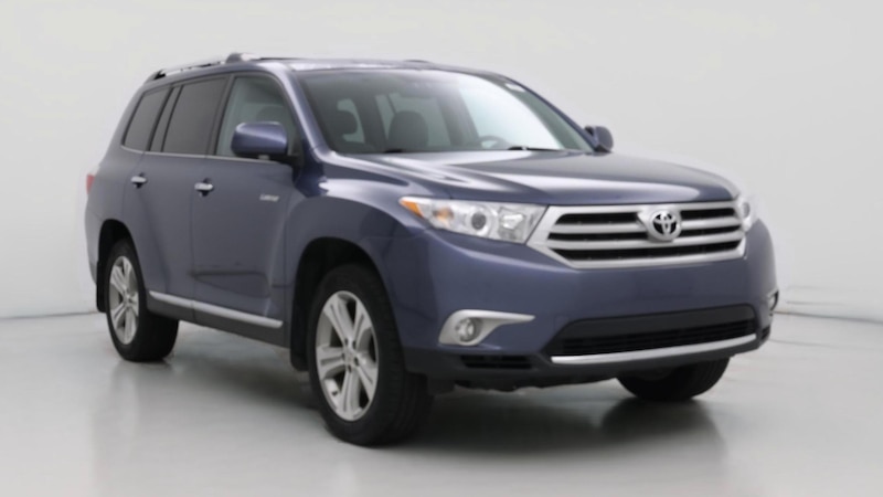 2013 Toyota Highlander Limited Hero Image