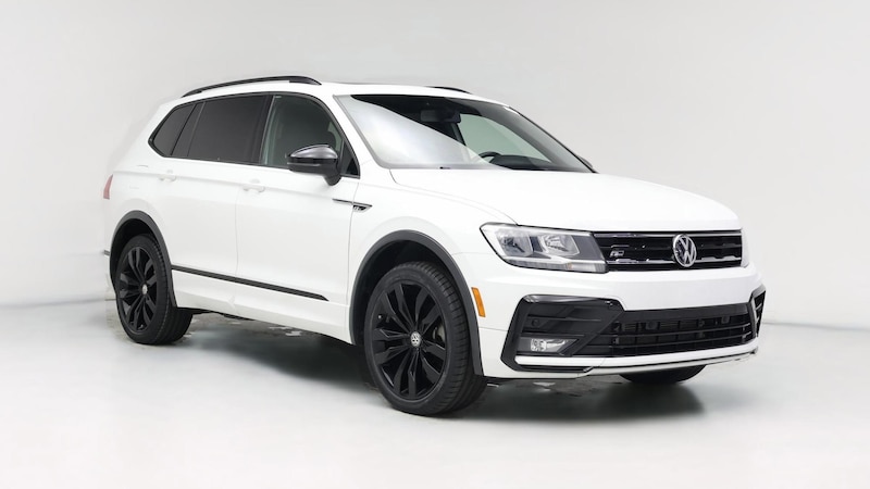 2021 Volkswagen Tiguan SE R-Line Black Hero Image