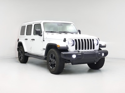 2023 Jeep Wrangler Unlimited Altitude -
                  Charlotte, NC