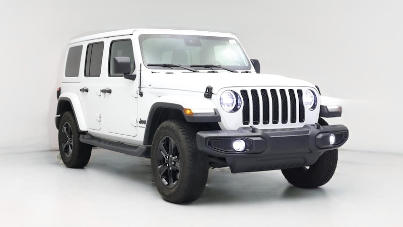 2023 Jeep Wrangler Unlimited Altitude Hero Image