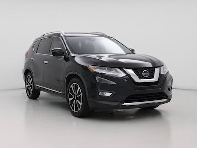 2018 Nissan Rogue SL -
                  Asheville, NC