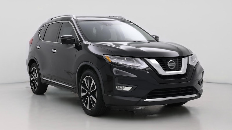 2018 Nissan Rogue SL Hero Image