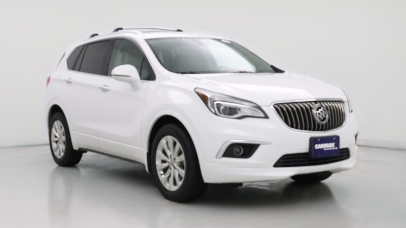 2018 Buick Envision Essence Hero Image