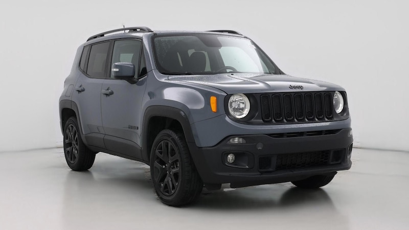 2018 Jeep Renegade Altitude Hero Image