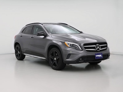Gray 2017 Mercedes-Benz GLA250