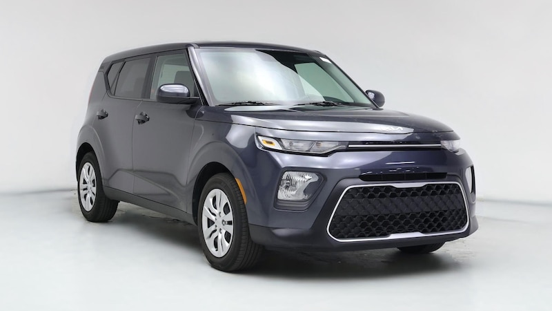 2022 Kia Soul LX Hero Image