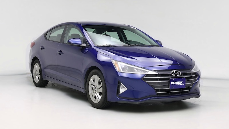2019 Hyundai Elantra SEL Hero Image