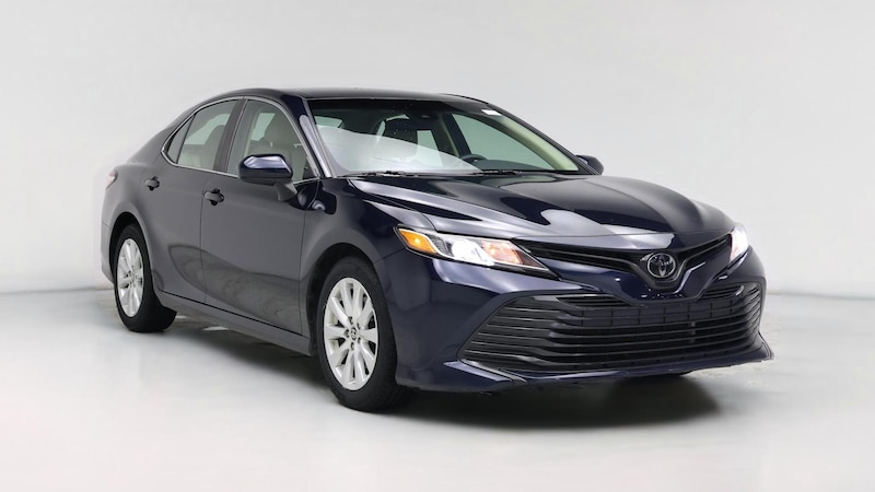 2020 Toyota Camry LE Hero Image