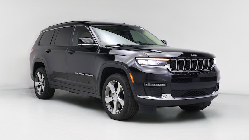 2022 Jeep Grand Cherokee L Limited Edition Hero Image