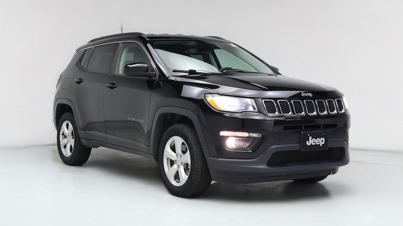2020 Jeep Compass Latitude Hero Image