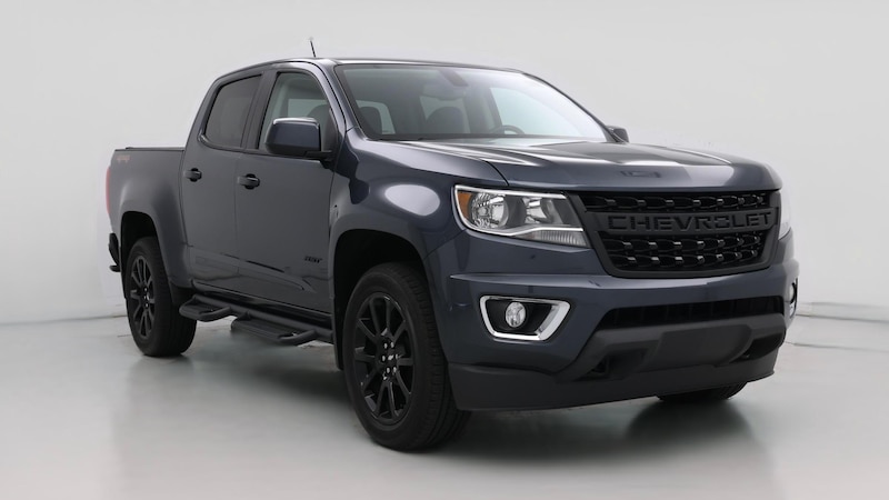 2019 Chevrolet Colorado LT Hero Image