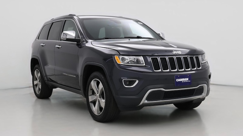 2016 Jeep Grand Cherokee Limited Edition Hero Image
