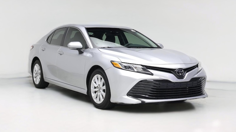 2018 Toyota Camry LE Hero Image