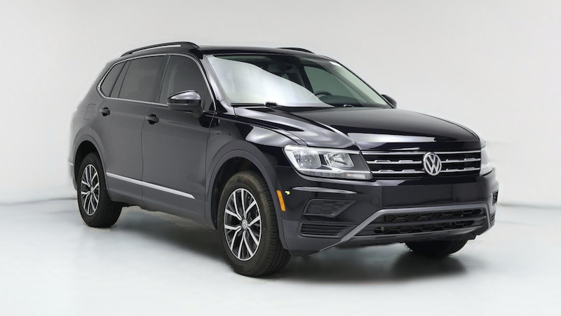 2018 Volkswagen Tiguan SE Hero Image