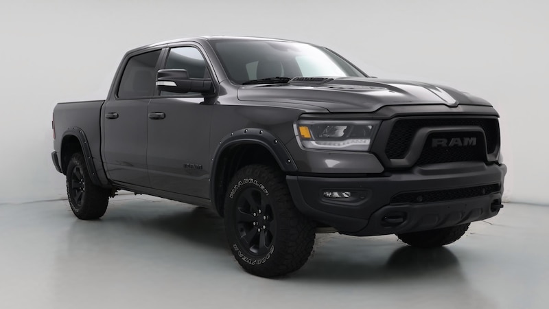 2022 RAM 1500 Rebel Hero Image