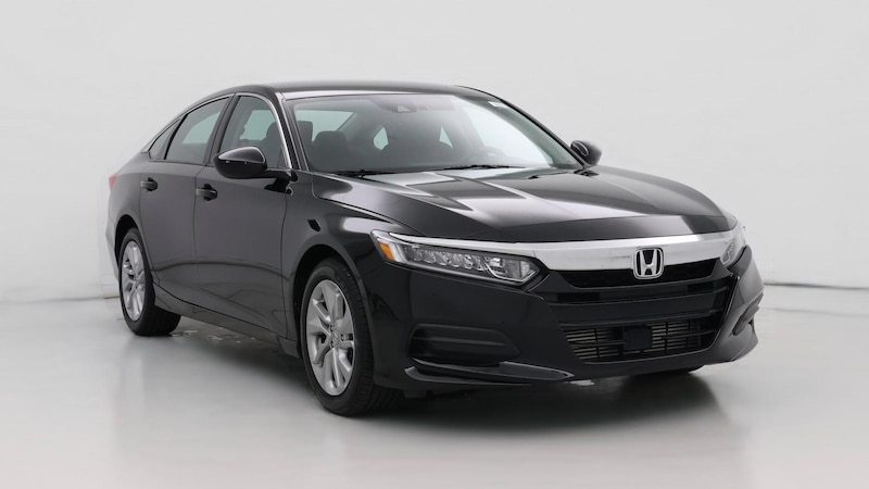 2019 Honda Accord LX Hero Image