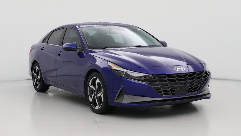 2021 Hyundai Elantra Limited Edition Hero Image
