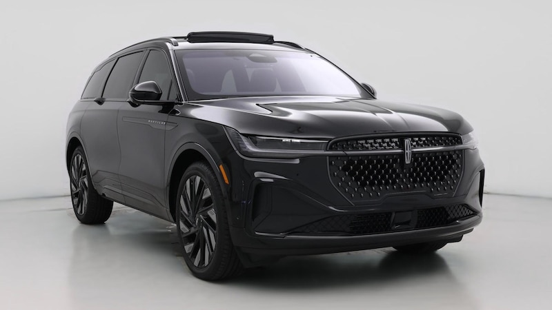 2024 Lincoln Nautilus Reserve Hero Image