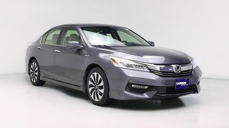 2017 Honda Accord Touring Hero Image