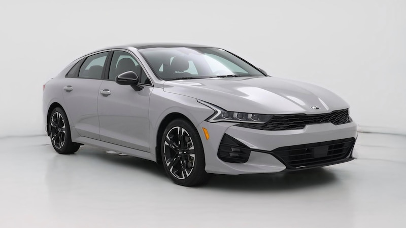 2021 Kia K5 GT-Line Hero Image