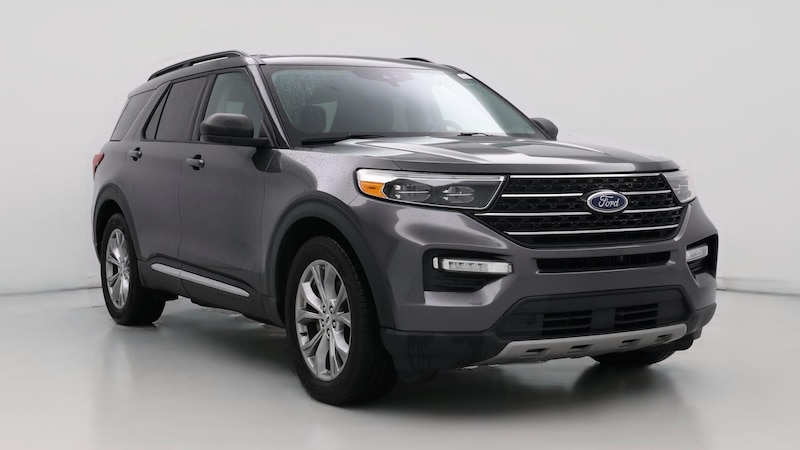 2020 Ford Explorer XLT Hero Image