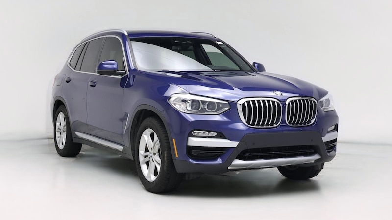 2019 BMW X3 sDrive30i Hero Image