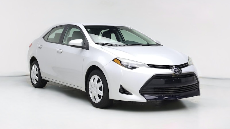 2017 Toyota Corolla LE Hero Image