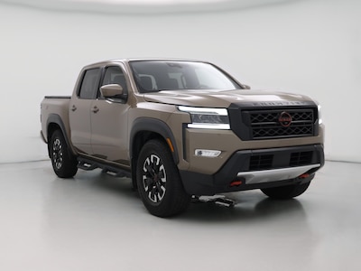Tan 2022 Nissan Frontier PRO-X