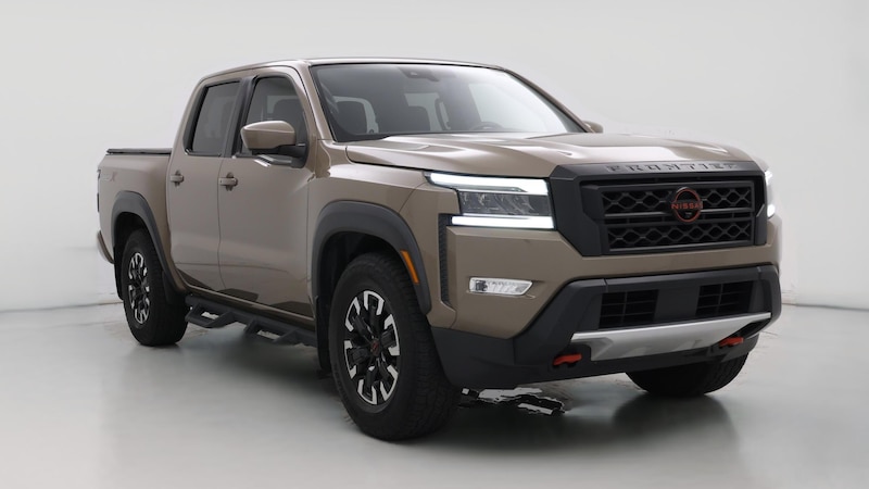 2022 Nissan Frontier PRO-X Hero Image
