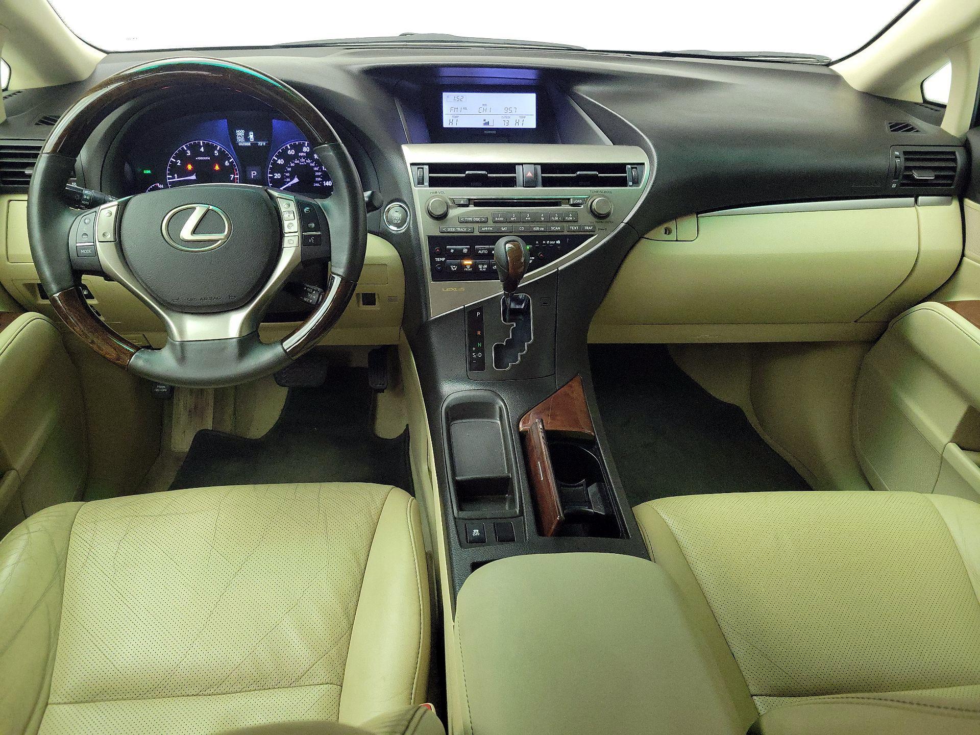 Thumbnail: 2014 Lexus RX - 9