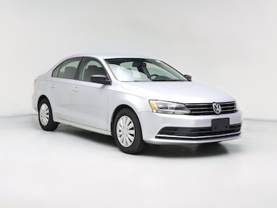 Silver 2016 Volkswagen Jetta S