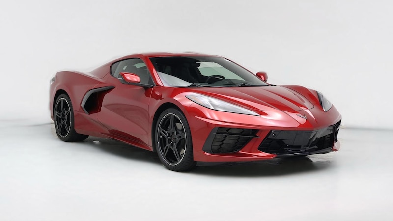 2021 Chevrolet Corvette Stingray Hero Image