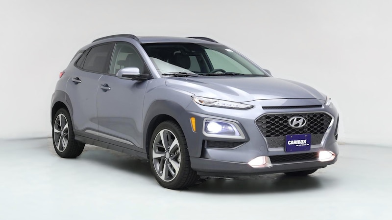 2021 Hyundai Kona Limited Hero Image