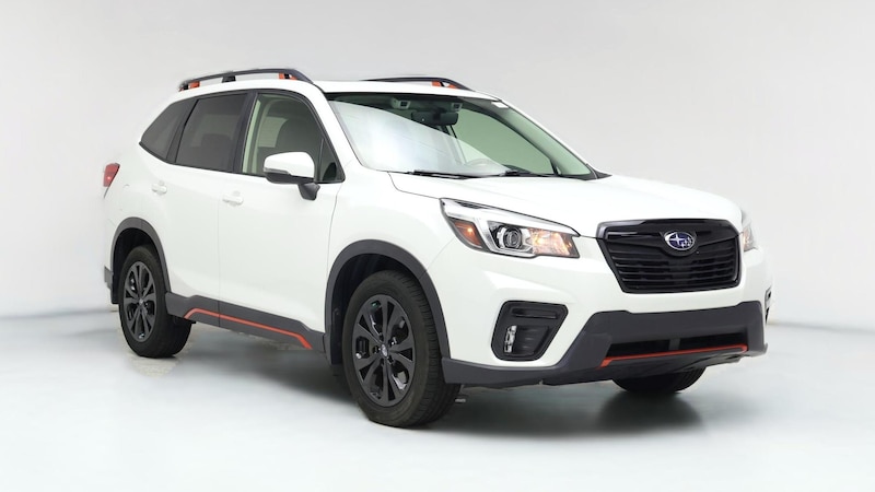 2019 Subaru Forester Sport Hero Image