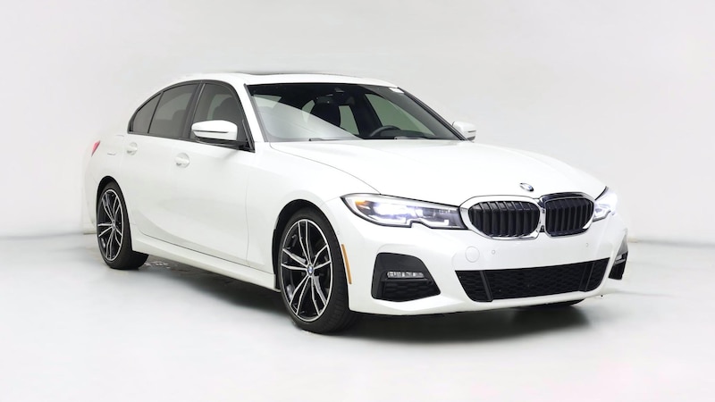2021 BMW 3 Series 330i Hero Image