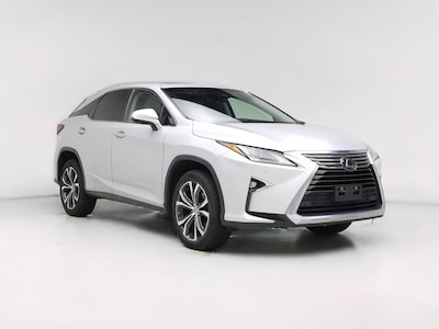 Gray 2017 Lexus RX 350