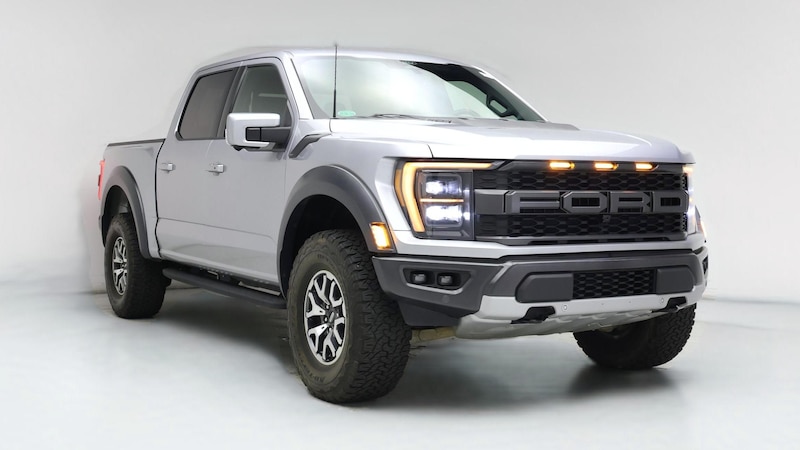 2022 Ford F-150 Raptor Hero Image