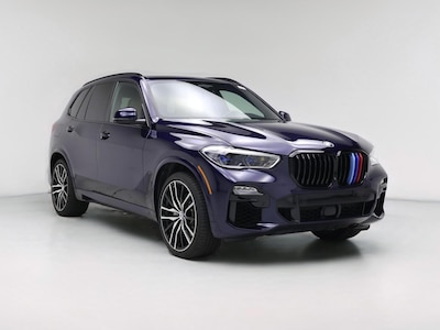 Blue 2019 BMW X5 XDrive50i
