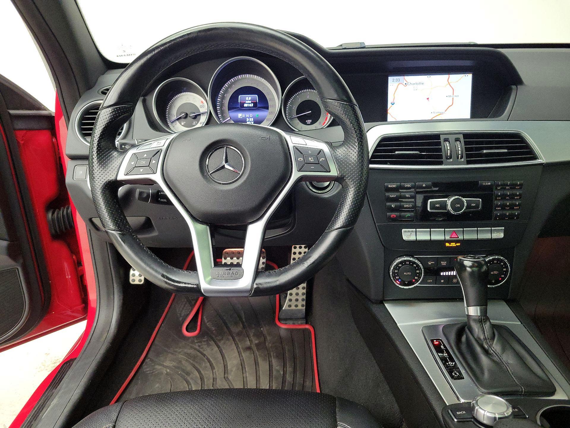 Thumbnail: 2015 Mercedes-Benz C-Class - 10