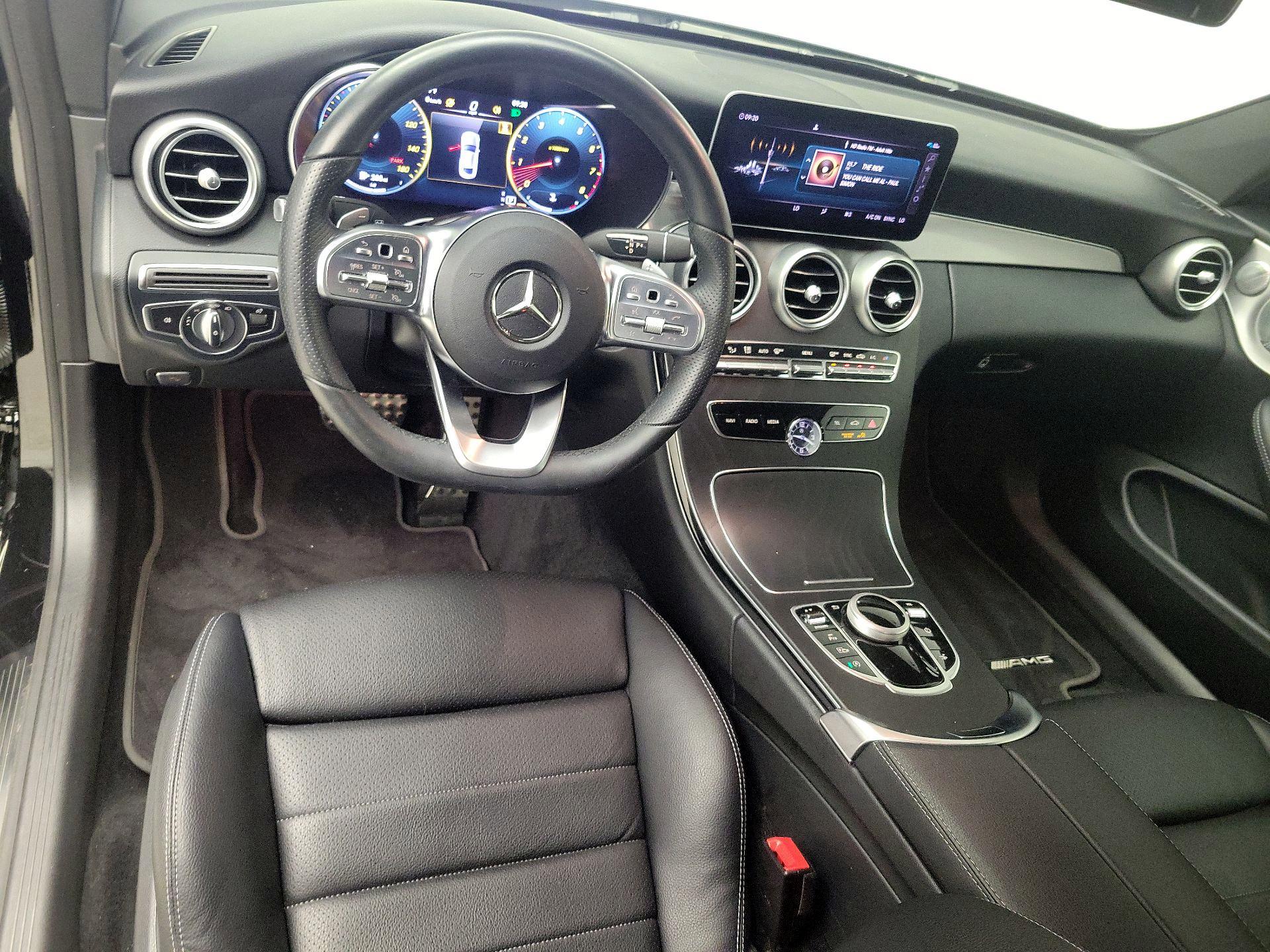Thumbnail: 2020 Mercedes-Benz C-Class - 9