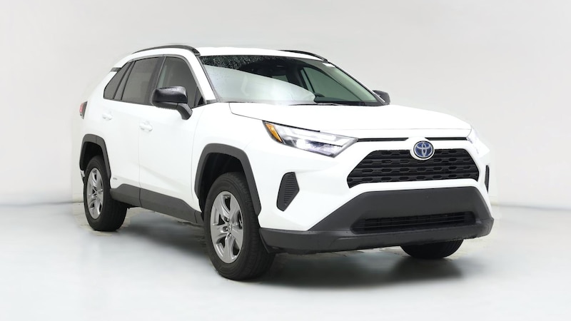 2024 Toyota RAV4 LE Hero Image