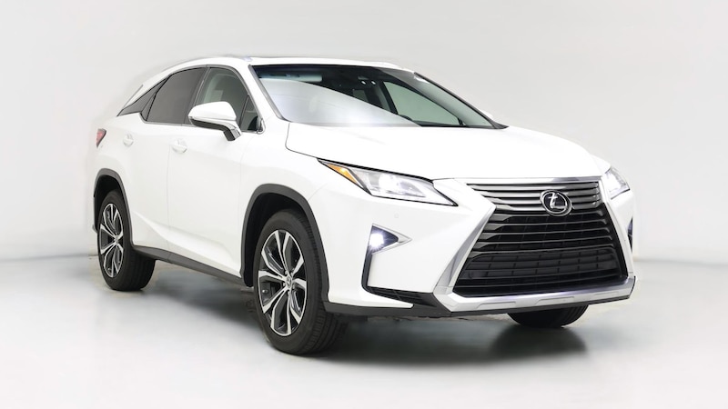 2018 Lexus RX 350 Hero Image