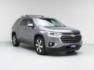 Gray 2019 Chevrolet Traverse LT