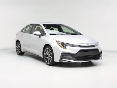 Silver 2022 Toyota Corolla SE