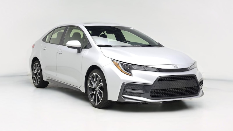2022 Toyota Corolla SE Hero Image